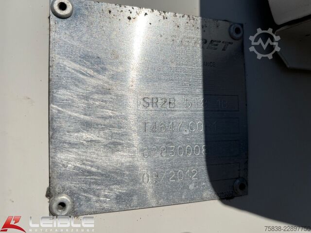 Koeloplegger LAMBERET SR2B*Frigo*Thermo King SLX 200* Liftachse*BPW*