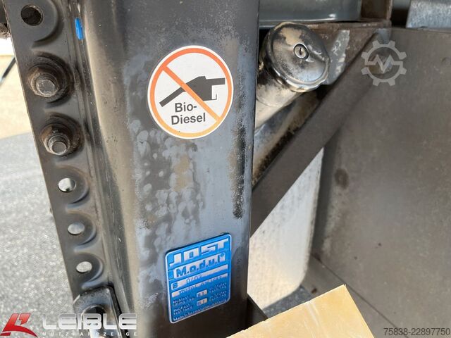 Koeloplegger LAMBERET SR2B*Frigo*Thermo King SLX 200* Liftachse*BPW*