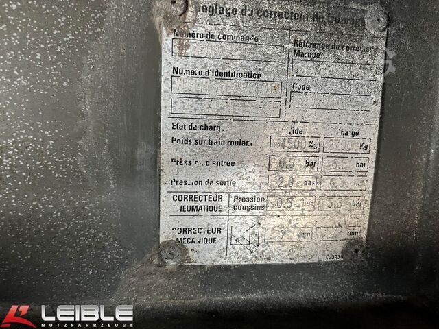 Koeloplegger LAMBERET SR2B*Frigo*Thermo King SLX 200* Liftachse*BPW*