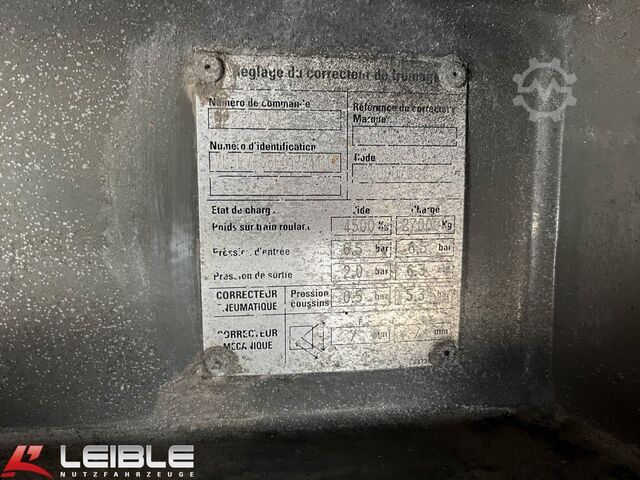 Koeloplegger LAMBERET SR2B*Frigo*Thermo King SLX 200* Liftachse*BPW*