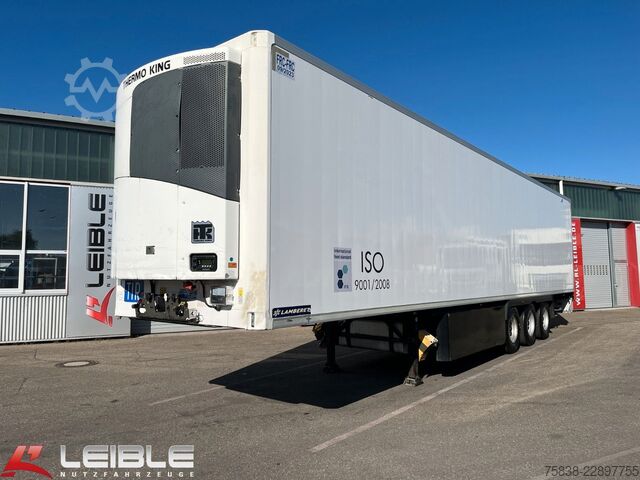 Koeloplegger LAMBERET SR2B*Frigo*Thermo King SLX 200* Liftachse*BPW*