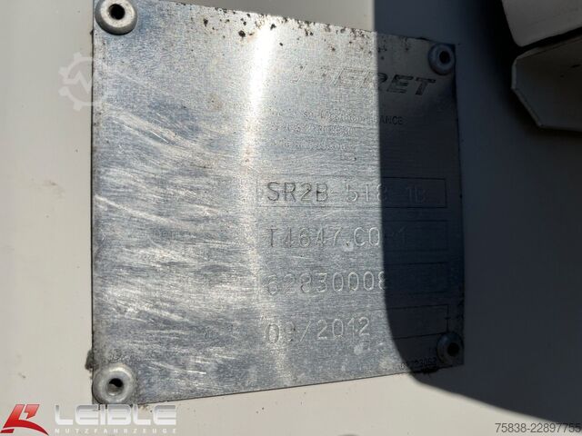 Koeloplegger LAMBERET SR2B*Frigo*Thermo King SLX 200* Liftachse*BPW*