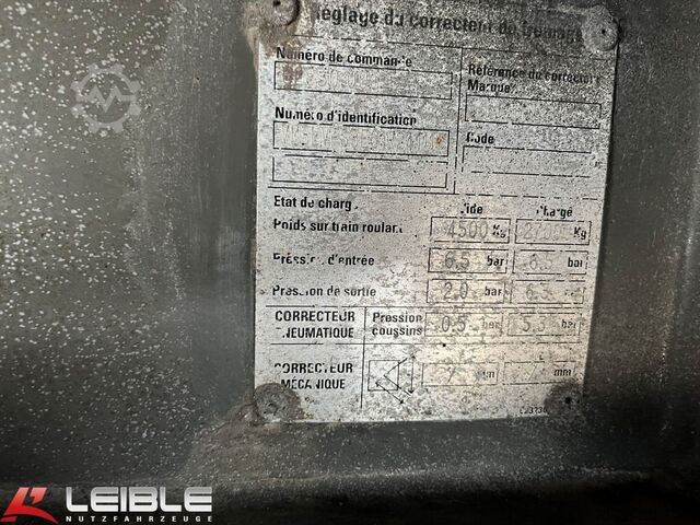 Koeloplegger LAMBERET SR2B*Frigo*Thermo King SLX 200* Liftachse*BPW*