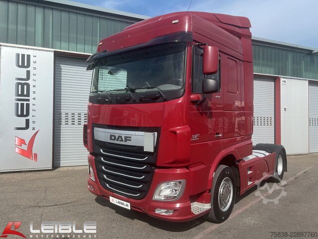 Standaard trekker DAF XF 460 SC*Standklima*DTCO4.1*2x Tank*Retarder*