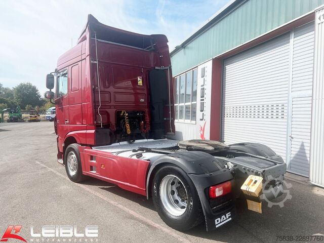 Standaard trekker DAF XF 460 SC*Standklima*DTCO4.1*2x Tank*Retarder*