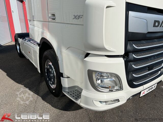 Standaard trekker DAF XF 530 SSC*Standklima*Leder*Side Guard*Alcoa*
