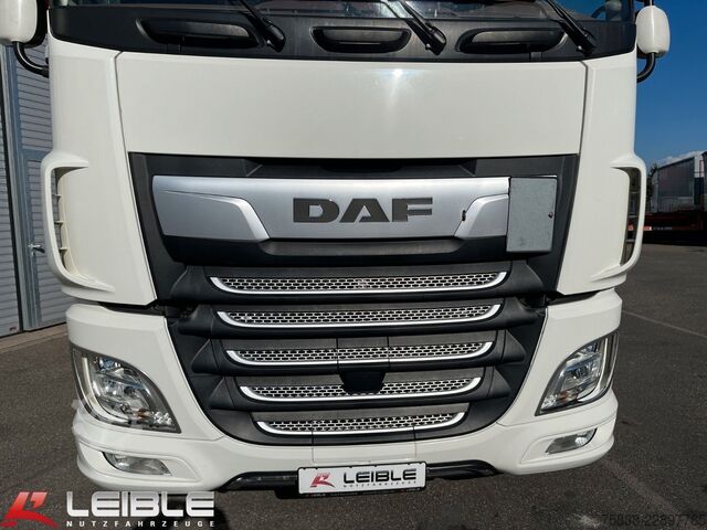 Standaard trekker DAF XF 530 SSC*Standklima*Leder*Side Guard*Alcoa*
