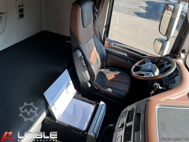 Standaard trekker DAF XF 530 SSC*Standklima*Leder*Side Guard*Alcoa*