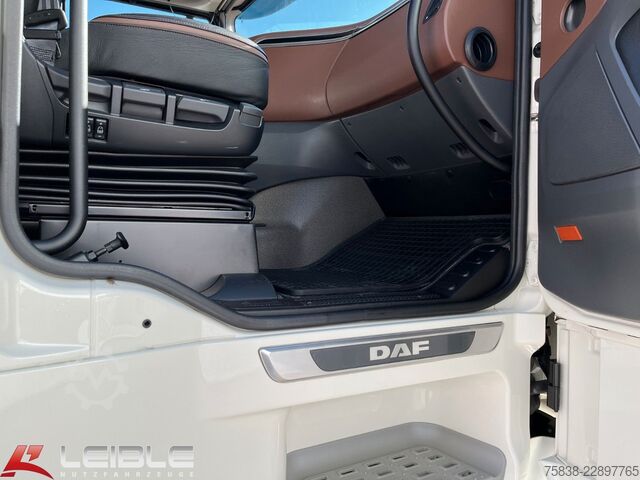 Standaard trekker DAF XF 530 SSC*Standklima*Leder*Side Guard*Alcoa*