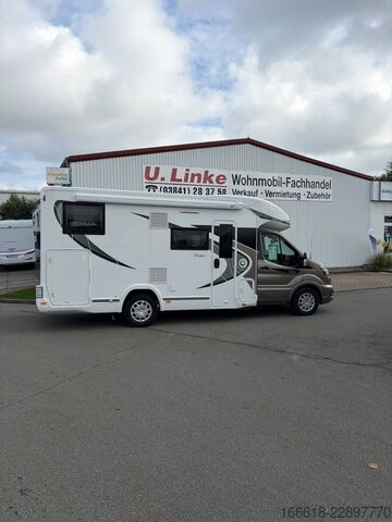 Half-integraal camper CHAUSSON 627 GA First Line