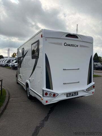 Half-integraal camper CHAUSSON 627 GA First Line