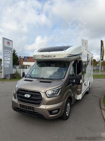 Half-integraal camper CHAUSSON 627 GA First Line