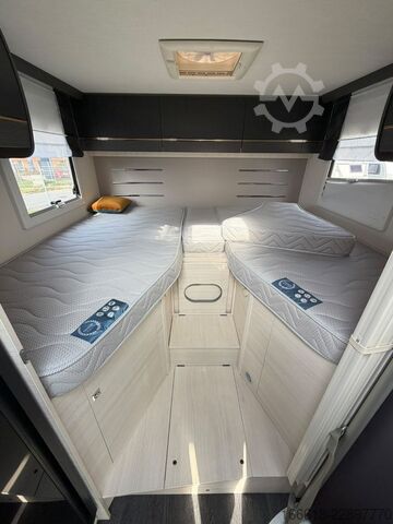 Half-integraal camper CHAUSSON 627 GA First Line
