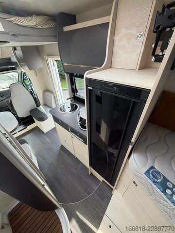 Half-integraal camper CHAUSSON 627 GA First Line