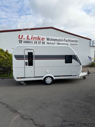 Caravan HOBBY De Luxe 400 SFe Auflastung auf 1500kg