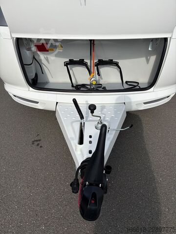 Caravan HOBBY De Luxe 400 SFe Auflastung auf 1500kg