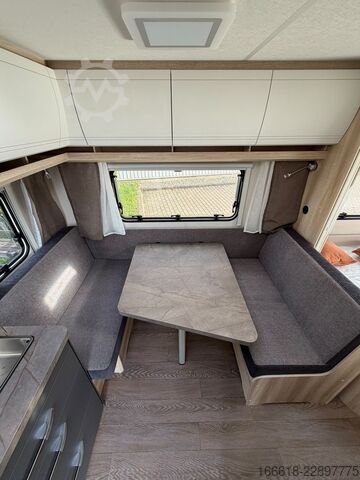 Caravan HOBBY De Luxe 400 SFe Auflastung auf 1500kg
