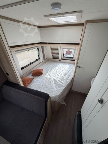 Caravan HOBBY De Luxe 400 SFe Auflastung auf 1500kg