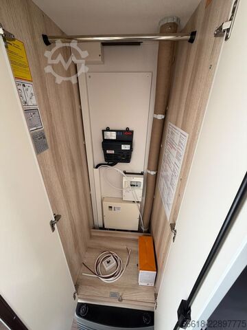 Caravan HOBBY De Luxe 400 SFe Auflastung auf 1500kg