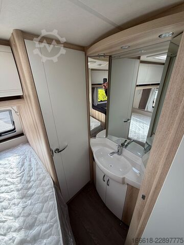 Caravan HOBBY De Luxe 400 SFe Auflastung auf 1500kg
