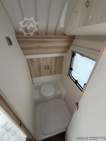 Caravan HOBBY De Luxe 400 SFe Auflastung auf 1500kg