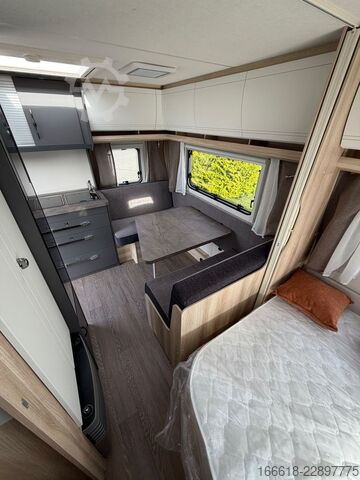 Caravan HOBBY De Luxe 400 SFe Auflastung auf 1500kg