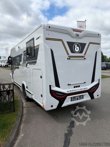Integraal camper BENIMAR Amphitryon - A967, Automatik, Solar, Alde