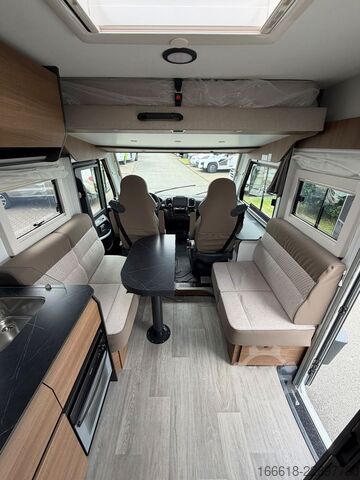 Integraal camper BENIMAR Amphitryon - A967, Automatik, Solar, Alde