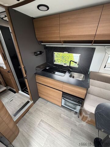 Integraal camper BENIMAR Amphitryon - A967, Automatik, Solar, Alde