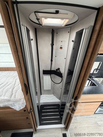 Integraal camper BENIMAR Amphitryon - A967, Automatik, Solar, Alde