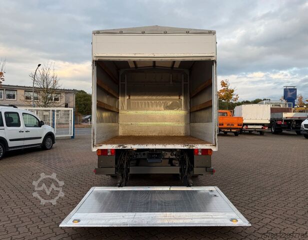 Samochód dostawczy z plandeką MERCEDES-BENZ Vario 614 D DoKa PP/ DPF/ LBW 1.0t/ AHK/ Org. KM