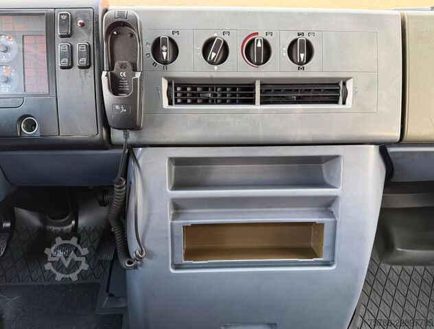 Samochód dostawczy z plandeką MERCEDES-BENZ Vario 614 D DoKa PP/ DPF/ LBW 1.0t/ AHK/ Org. KM
