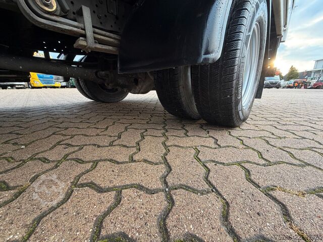 Samochód dostawczy z plandeką MERCEDES-BENZ Vario 614 D DoKa PP/ DPF/ LBW 1.0t/ AHK/ Org. KM