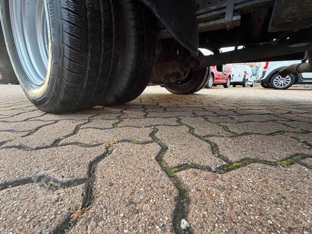 Samochód dostawczy z plandeką MERCEDES-BENZ Vario 614 D DoKa PP/ DPF/ LBW 1.0t/ AHK/ Org. KM