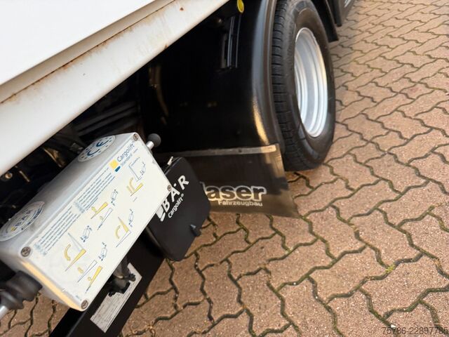 Samochód dostawczy z plandeką MERCEDES-BENZ Vario 614 D DoKa PP/ DPF/ LBW 1.0t/ AHK/ Org. KM