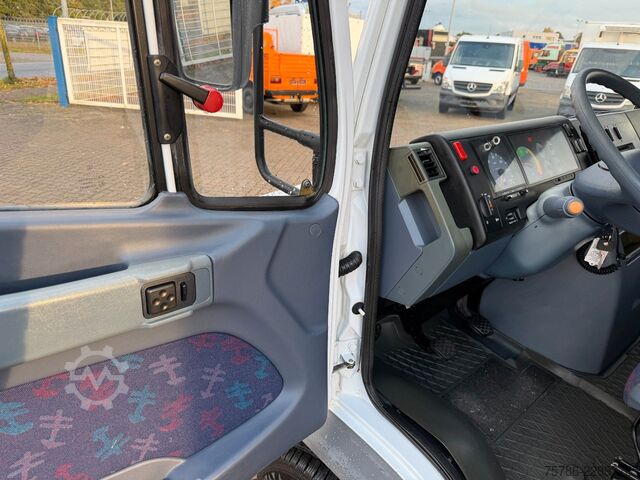 Samochód dostawczy z plandeką MERCEDES-BENZ Vario 614 D DoKa PP/ DPF/ LBW 1.0t/ AHK/ Org. KM