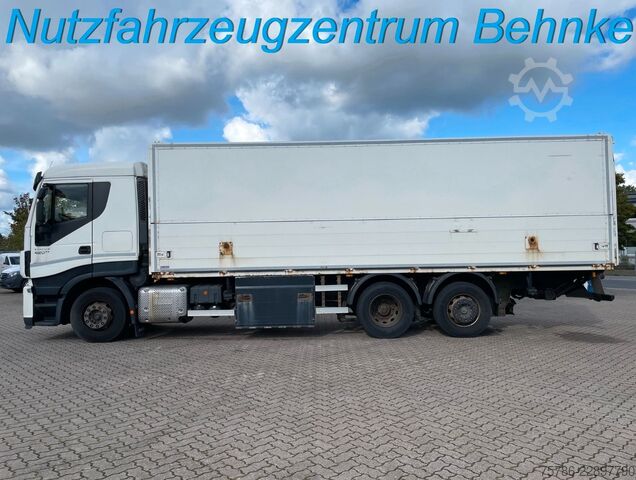 Samochód do przewozu napojów IVECO Stralis AS260/ 8m Ewers Aufbau/ AC/ LBW 2.5t