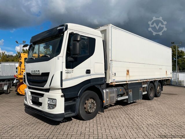 Samochód do przewozu napojów IVECO Stralis AS260/ 8m Ewers Aufbau/ AC/ LBW 2.5t