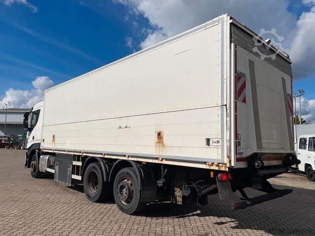 Samochód do przewozu napojów IVECO Stralis AS260/ 8m Ewers Aufbau/ AC/ LBW 2.5t