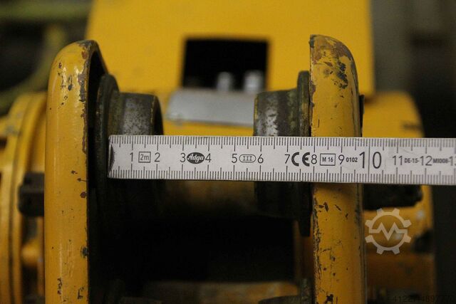 Paranco a catena con carrello 125 kg Balkancar MBO 51Q