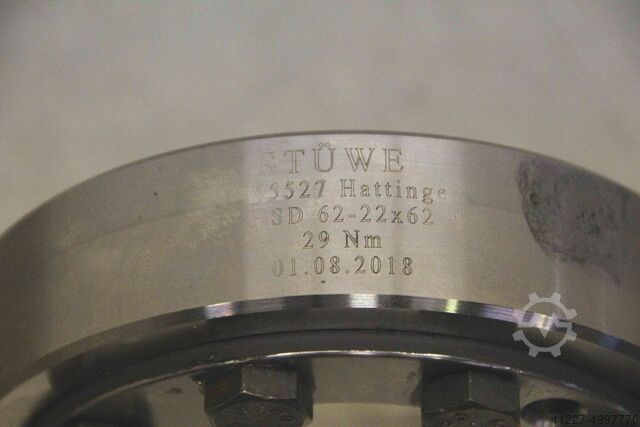 Schijf verkleinen Stüwe HSD 62-22x62