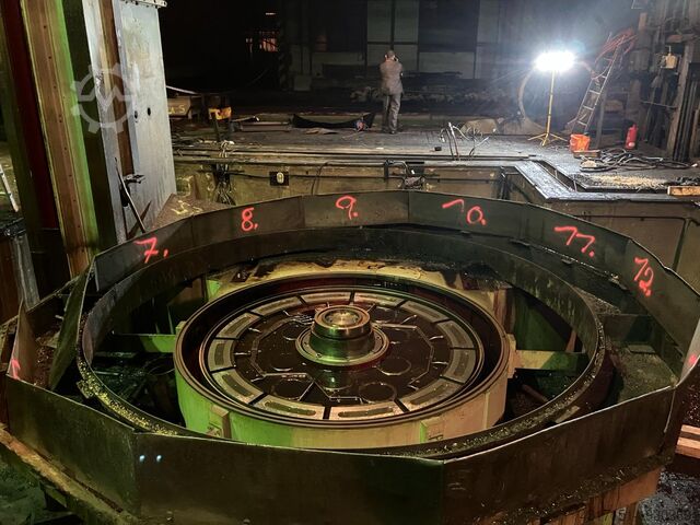 Vertikalna letve od kupole SCHIESS FRORIEP KARUSEL - DZ 32