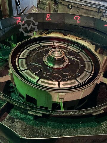 Vertikalna letve od kupole SCHIESS FRORIEP KARUSEL - DZ 32