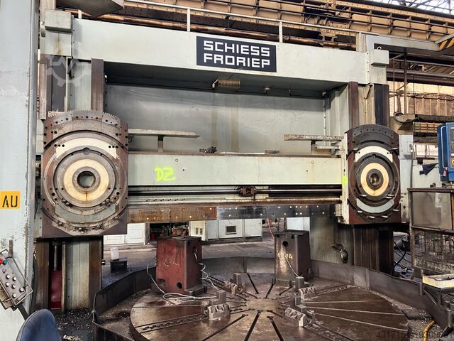 Vertikalna letve od kupole SCHIESS FRORIEP KARUSEL - DZ 32