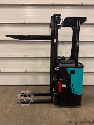 Gaffeltruck til højlager Mitsubishi SBR 12 N