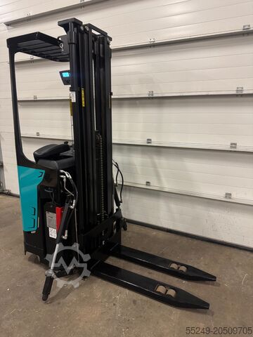 Gaffeltruck til højlager Mitsubishi SBR 12 N