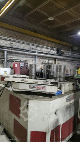 Maskine til bukning af profiler AKYAPAK APK 240