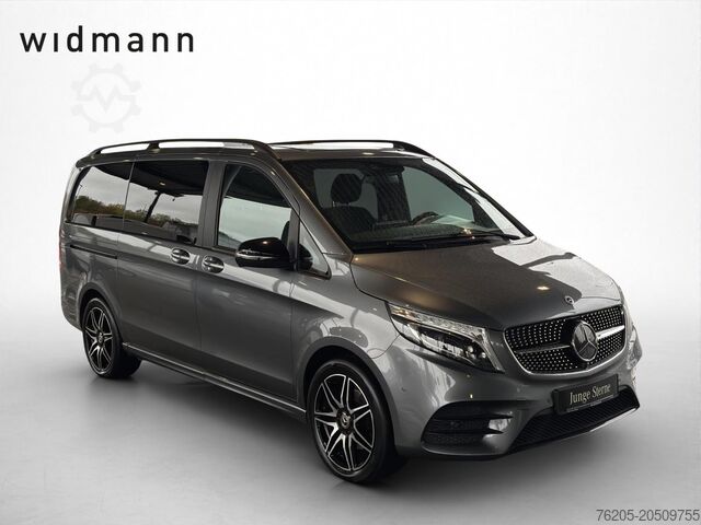 Kleinbus Mercedes-Benz V 300 d 4MATIC AMG Line  Allrad, 7-Sitzer