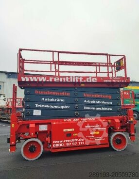 Schaarlift MAGNI ES 2212 E Elektro 22 m