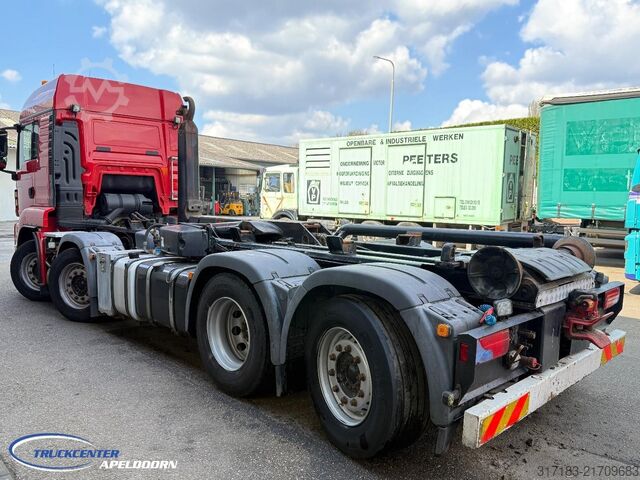 Kampókaros rendszer MAN TGS 35.500 8x2, Euro 6, Nieuwe motor bij 620000...